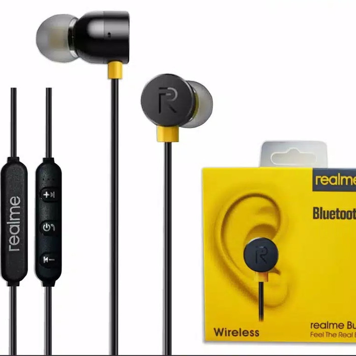 Realme-RMA101-Bluetooth-Headset-magnet-Buds